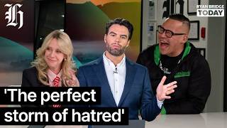 YouTube video thumbnail: 'The Perfect Storm of Hatred': Dave Letele on Leaving NZ Muscle