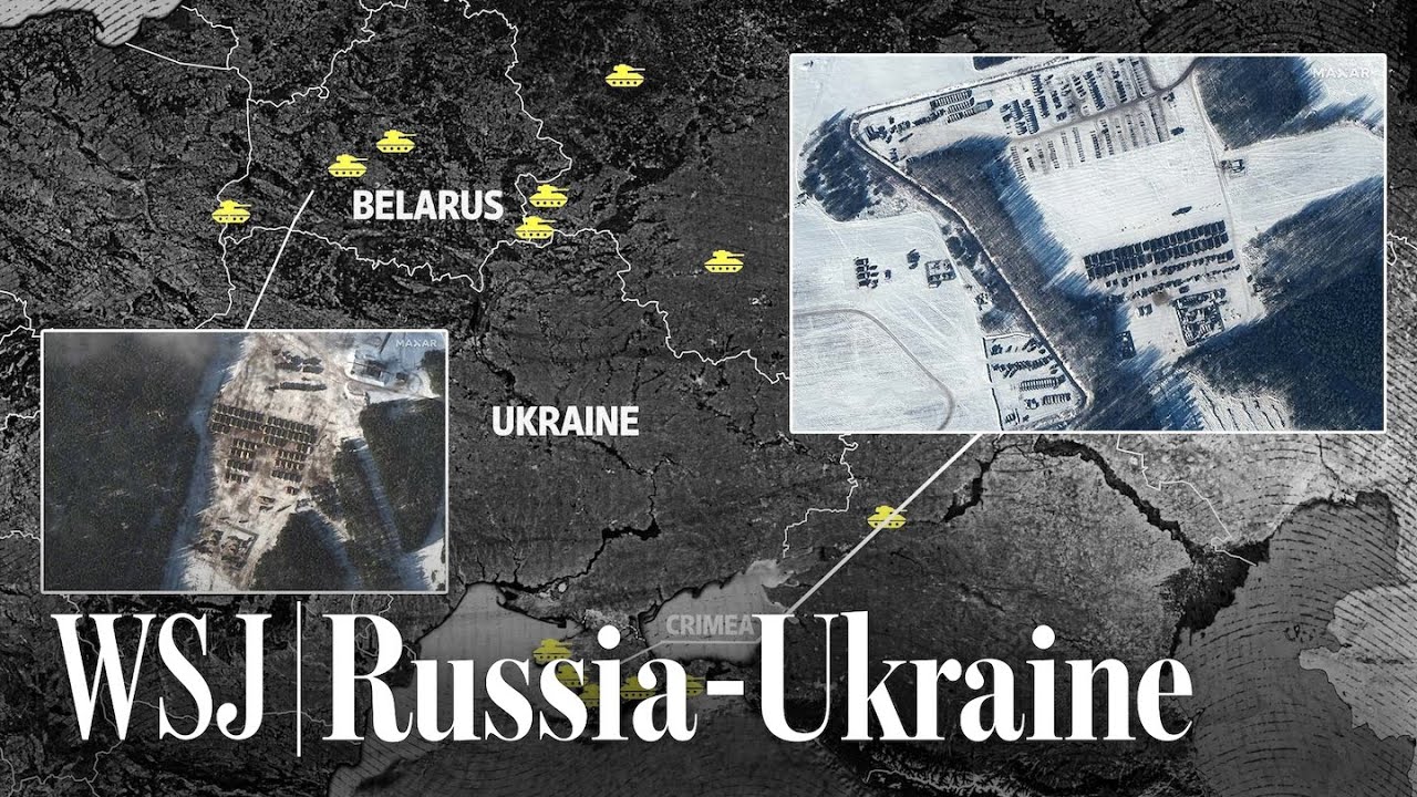 Russia’s Military Buildup Around Ukraine: What Satellite Images Reveal
