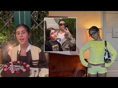 Kourtney Kardashian Celebrates Her Daughter Penelope's 13th Birthday