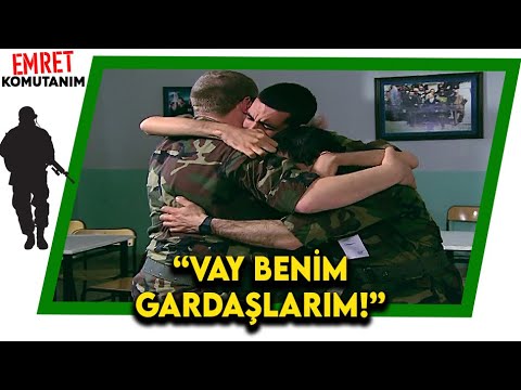 TOSUN PAŞA, ARKADAŞLARINA VEDA EDİYOR | Emret Komutanım
