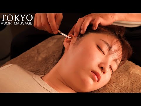 ASMR 快眠導入💤最高過ぎる70分のイヤーエステ・マッサージ