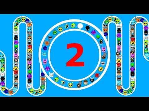 SPRUNKI Elimination Marble Race – 10 Teams, Only 1 Winner!  Part 2.