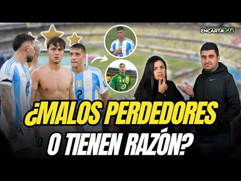 ¿Los argentinos fueron malos perdedores? | ENCARTADOS