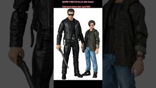 MAFEX T-800 (T2 Ver.) & John Connor #mafex #toys #news #actionfigures #terminator