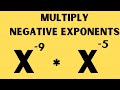 Understanding Negative Exponents