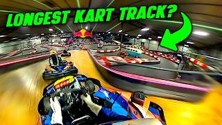 I Survived Europe’s LONGEST Kart Track *sort of*