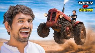 Testing the Power of a Real Tractor 😱 || MR. INDIAN HACKER