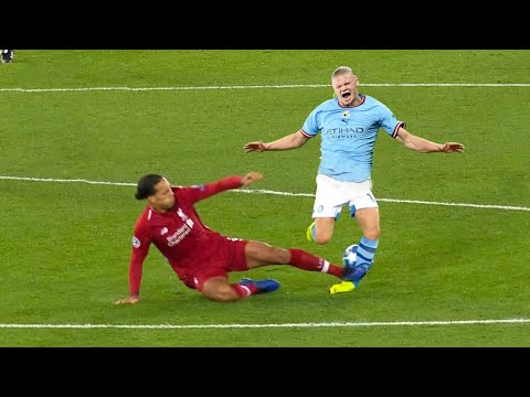 Dirty & Brutal Fouls in Football