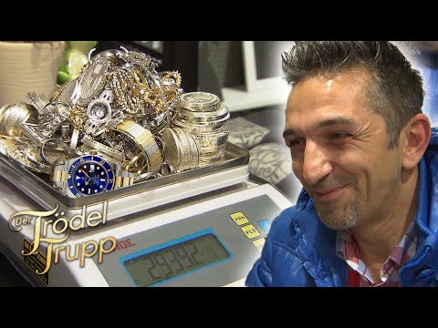 Tresor geöffnet: Mauro findet eine Rolex, Gold und Silber | Der Trödeltrupp | RTLZWEI Home