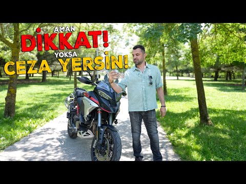 Yeni Trafik Cezaları Şaşırtıyor! Motosikletçiler Dikkat!