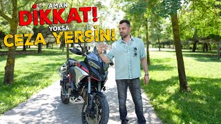 Yeni Trafik Cezaları Şaşırtıyor! Motosikletçiler Dikkat!