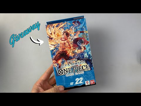 Opening the NEW ST22 Ace and Newgate | One Piece TCG