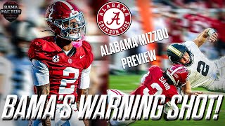 Alabama Dominates Vanderbilt | Ty Simpson Rising | Missouri Next | The Tide Is Back