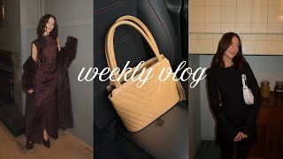 new handbags, winter retreat + lots of events