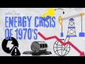 1970s Energy Crisis and Its Impacts