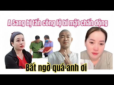 Căng: Hồng Loan Lên Tiếng Sau Khi A Sang Bị Tấn Công, Kền Kền Dở Trò Chia Rẻ TEAM YÊU THƯƠNG