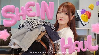 SHEIN 夏の購入品紹介🛒💘全部着画でご紹介します🍋✨【HAUL】