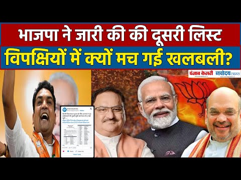 BJP Candidate List: BJP ने जारी की 29 प्रत्याशियों की दूसरी लिस्ट, Kapil Mishra को करावल से टिकट