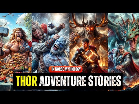 The Wildest Stories of Thor (God of Thunder)