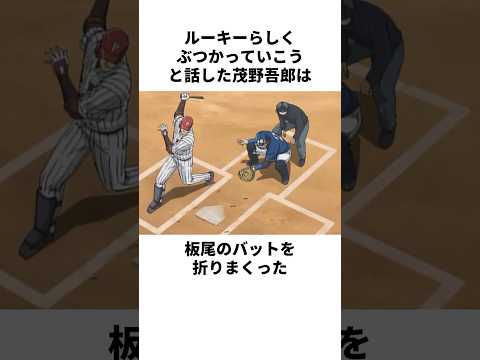 「バットを折りまくった」茂野吾郎について解説#アニメ#野球#メジャー