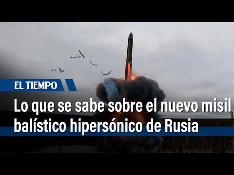 El misil balístico hipersónico que Rusia disparó contra Ucrania: puede portar ojivas nucleares