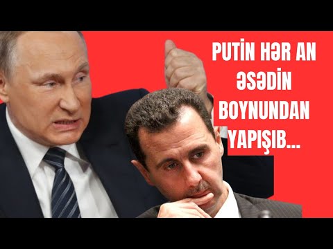 Fuad Abbasov: Putin hər an Əsədin boynundan yapışıb...