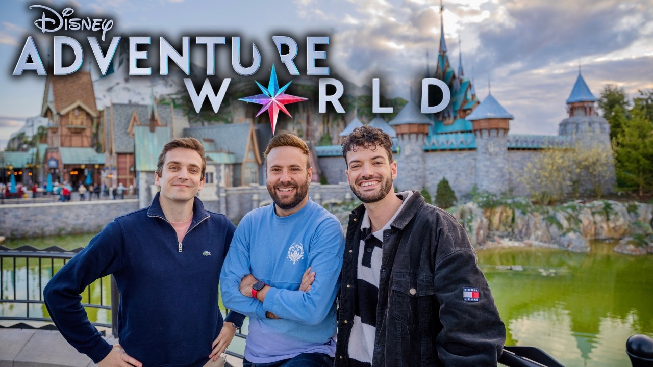 NOTRE PREMIERE FOIS A DISNEY ADVENTURE WORLD ! Tour complet de l’extension 🤩