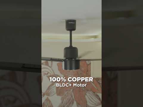 Old Fan = High Bill? Switch to HAVELLS EPIC SIGNIA BLDC+ Now!