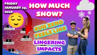 WINTER storm Gianna...| January 30, 2026