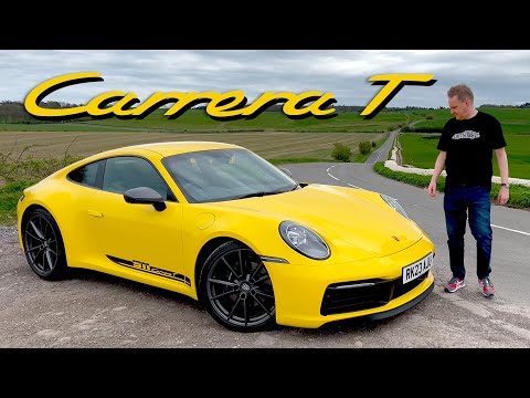 PORSCHE 911 992 CARRERA T REVIEW | The Drivers Choice?