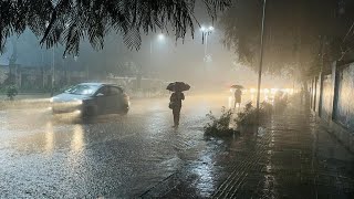 Heavy rain 🌧