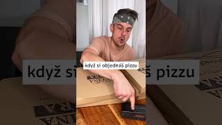 Když si objednáš 5x Pizzu ale seš doma sama/sám 🤣❤️🍕 Ordering Pizza be like | ChefKoudy