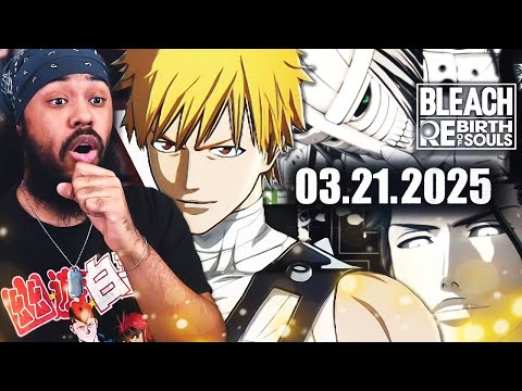 We Got a TON of Bleach Rebirth of Souls Gameplay & News