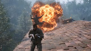 METAL GEAR SOLID Δ: Snake Eater Stealth Kills (Eliminate Ocelot Unit)Extreme Difficulty