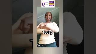 Day 30 of Sign Language Challenge 🤟🏾