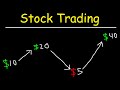 Stock Trading Strategies and Outcomes