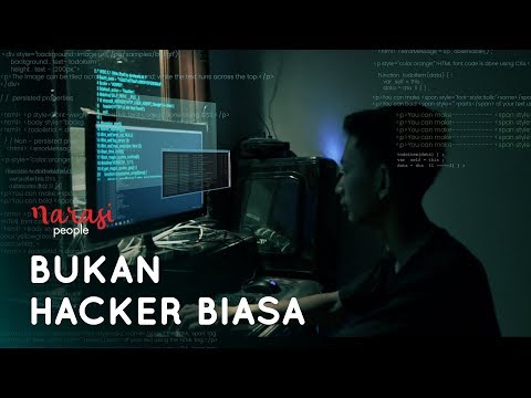 Bukan Hacker Biasa | Narasi People