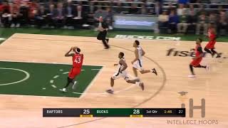 NBA Transition - Pushing the Break (Filling the Lanes)