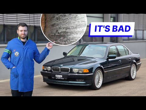 NOW I KNOW WHY IT WAS SO CHEAP - ALPINA B12 6.0