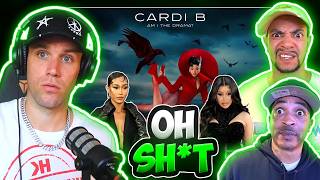 CARDI DROPS A NUCLEAR DISS!! | Battle Rappers React to Cardi B - Pretty & Petty (FIRST REACTION)