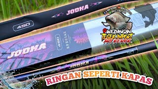 REVIEW Tegek X-Pirates Jodha 450 || Ringan, Kuat, dan Eksotis