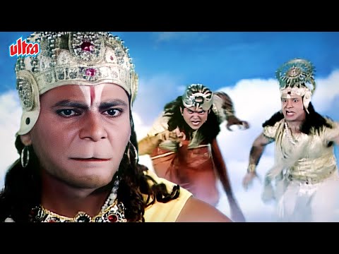 गरुड़ और सुदर्शन चक्र ने किया हनुमानजी पर प्रहार | Story Of Hanuman | Mythology Stories