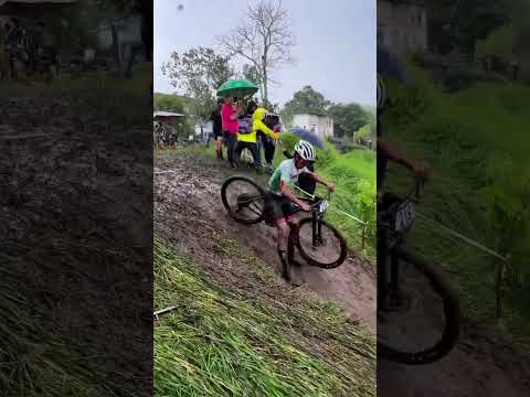 The Fun Dangerous Exciting Water Bike Mud Slide