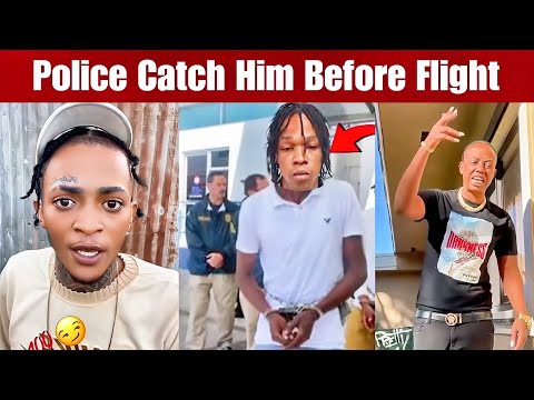 KlLLER Caught By Police At The Airport| Niah Girlfriend Show His Plane Tickets Was Booked