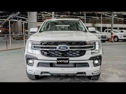 2025 All-New Ford Everest Titanium Super Off-Road  VICTOR Body kit for Ford Everest 2023-2024