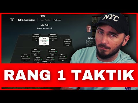 MEINE RANG 1 TAKTIK & ZWEI WEITERE 4-2-2-2 VARIANTEN FÜR MEHR SIEGE NACH DEM PATCH! 🔥 | EA FC 25
