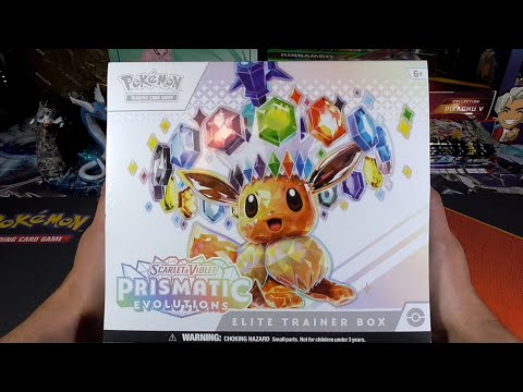 ABRIENDO LA ELITE TRAINER BOX MAS EPICA Evoluciones Prismáticas / Prismatic evolutions