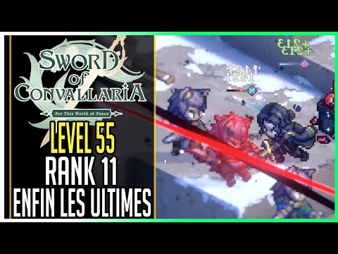 🎮lvl55 A moi les ULTIMES ! ►Sword of Convallaria Tactical RPG Gameplay