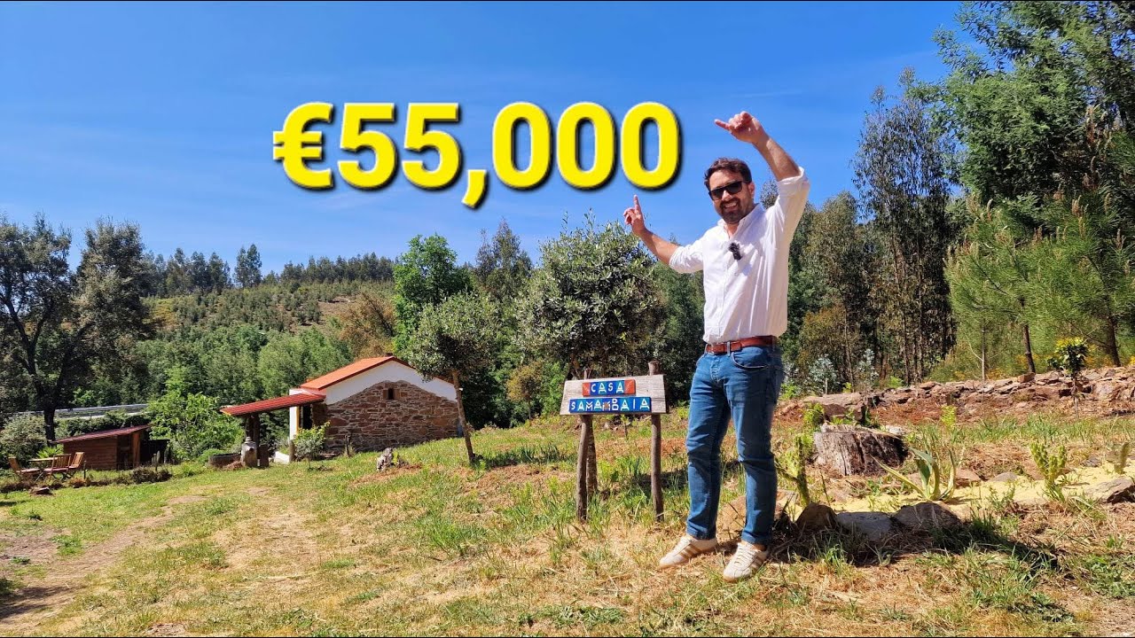 Off Grid Tiny House For Sale Central Portugal