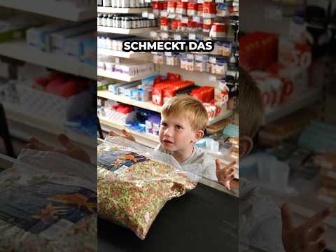 Fischfutter oder Popcorn – wir haben alles bei CENTERSHOP! 🐟🍿 #centershopdagehtwas